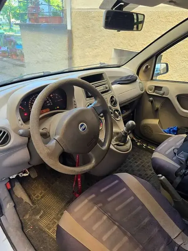 Usata Fiat Panda 4x4 69 CV (50 kW) 2005 Bianco Utilitaria