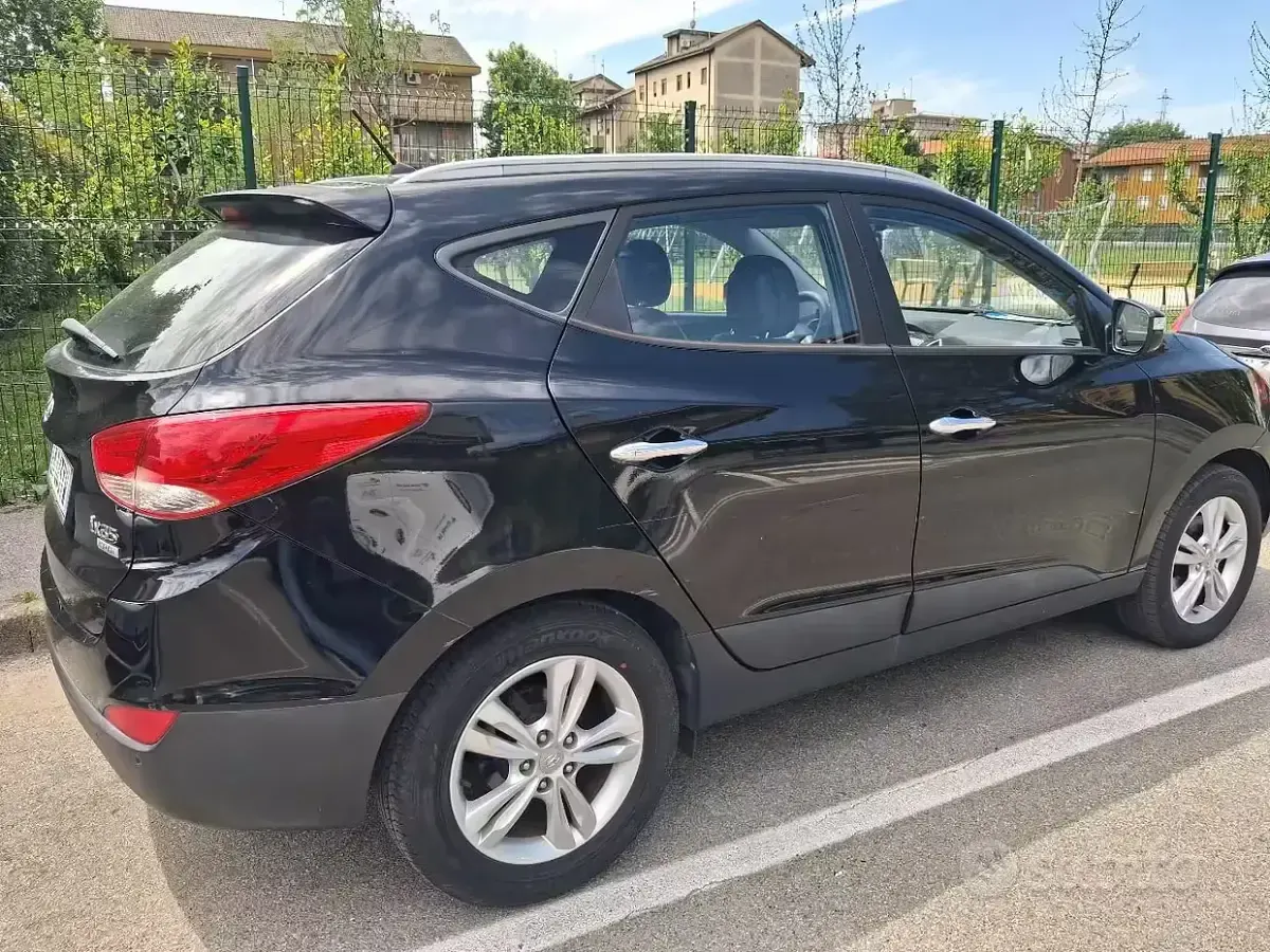 Occasion Hyundai ix35 Comfort 116 ch (85 kW) 2012 Noir SUV