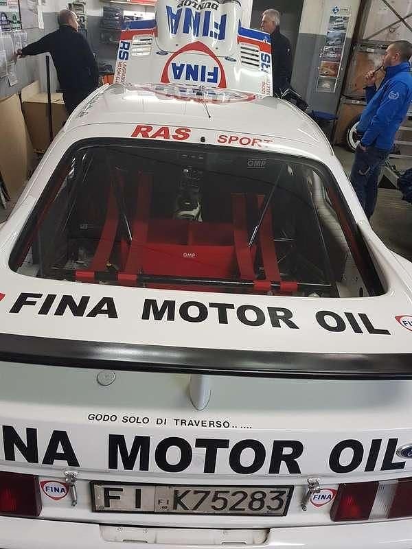 Usata Ford Sierra RS 272 CV (200 kW) 1986 Berlina