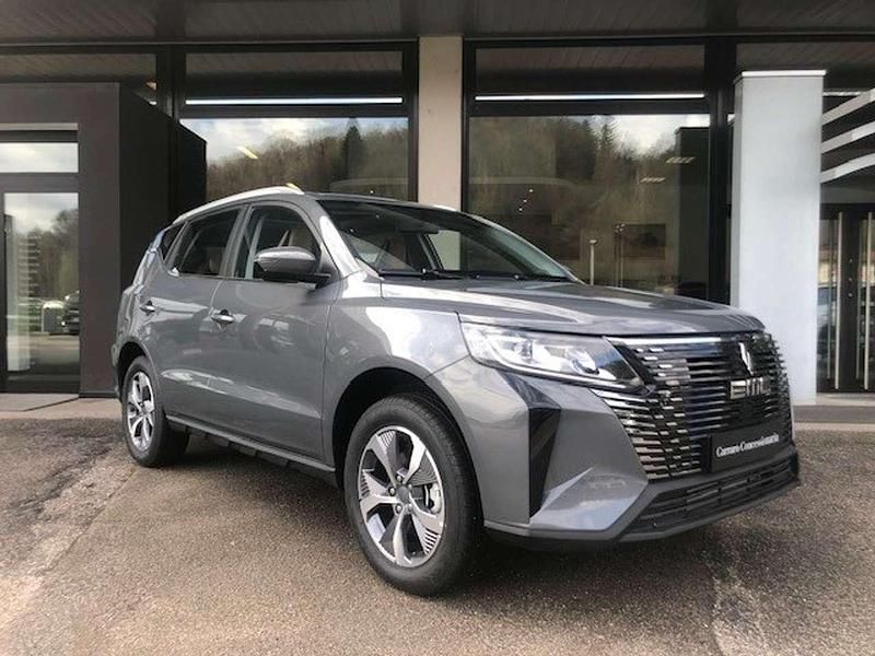 Nuova EMC SETTE 174 CV (127 kW) 2026 Silver gray SUV