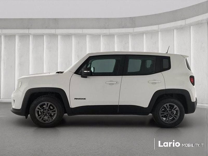 Usata Jeep Renegade Longitude 120 CV (88 kW) 2022 Bianco SUV