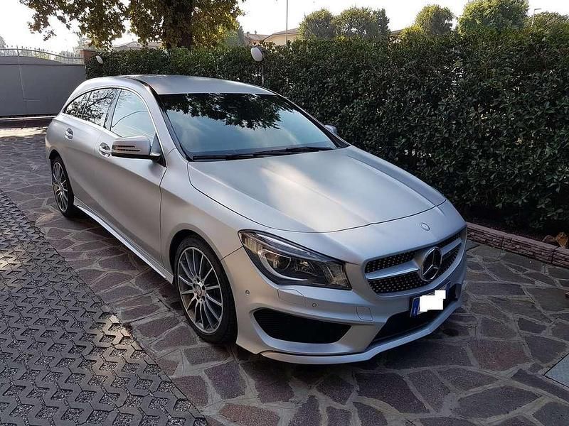 Argento Usata 2016 Mercedes CLA220 Shooting Brake Premium Station wagon | 21.500 € (Buon prezzo) - Immagine 1/4