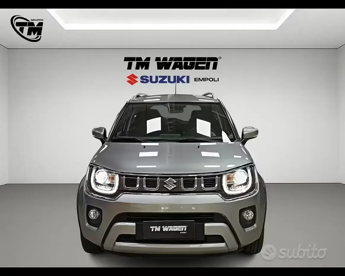 Usata Suzuki Ignis 83 CV (61 kW) 2021 Grigio SUV