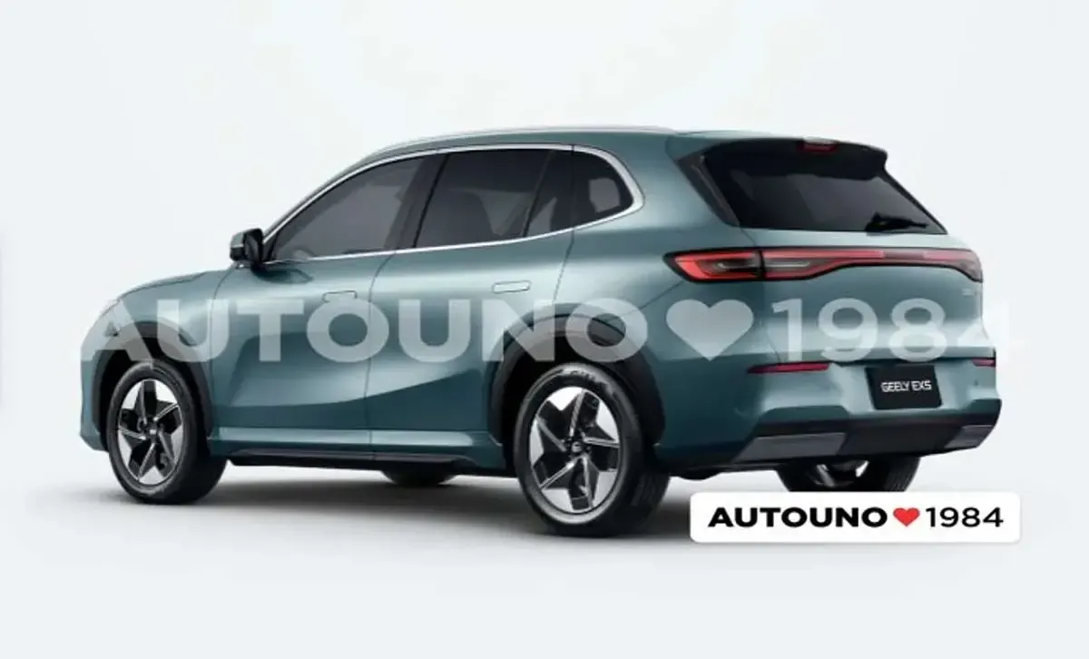 Nuova Geely EX5 160 kW (218 CV) 2026 Verde SUV