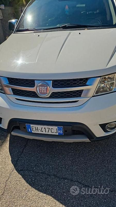 Usata Fiat Freemont 170 CV (125 kW) 2011 Bianco SUV