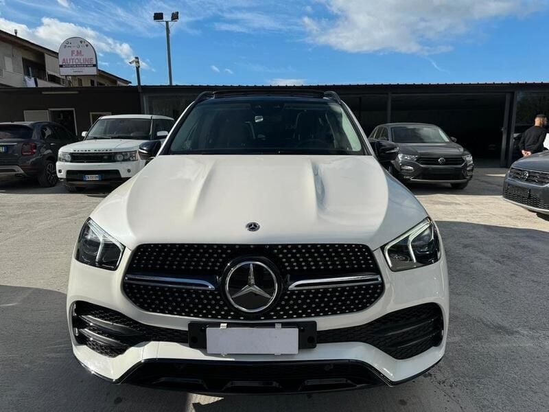 Usata Mercedes GLE350 AMG 330 CV (242 kW) 2022 Bianco Station wagon