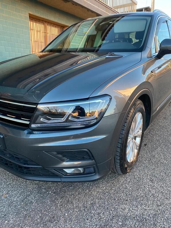 Usata VW Tiguan 116 CV (85 kW) 2018 Grigio SUV