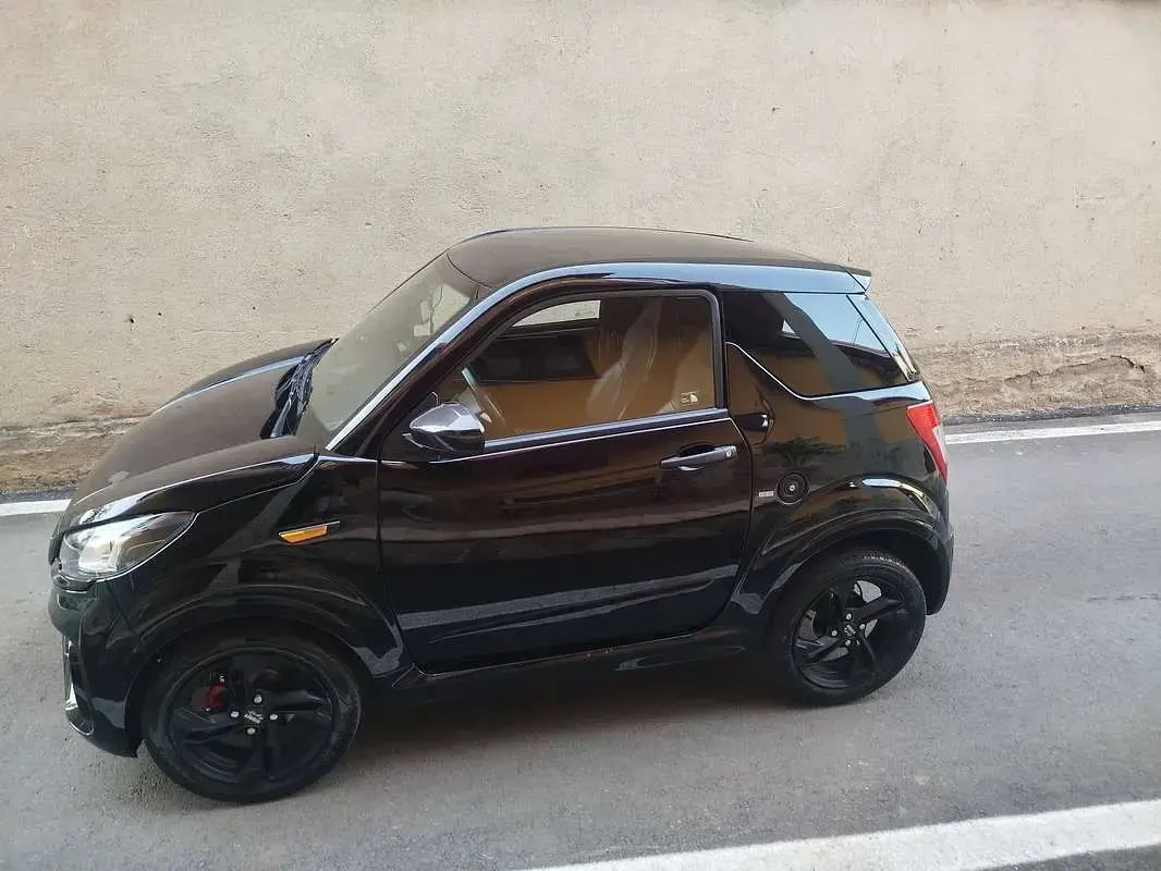 Usata Ligier JS50 2024 Nero Utilitaria