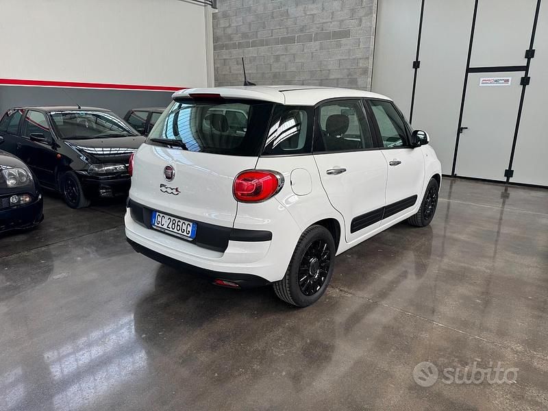 Usata Fiat 500L Mirror 95 CV (69 kW) 2020 Bianco Monovolume