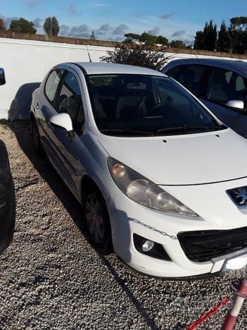 Usata Peugeot 207 70 CV (51 kW) 2012 Bianco Utilitaria