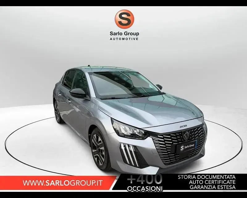 Usata Peugeot 208 Allure 101 CV (74 kW) 2025 Utilitaria