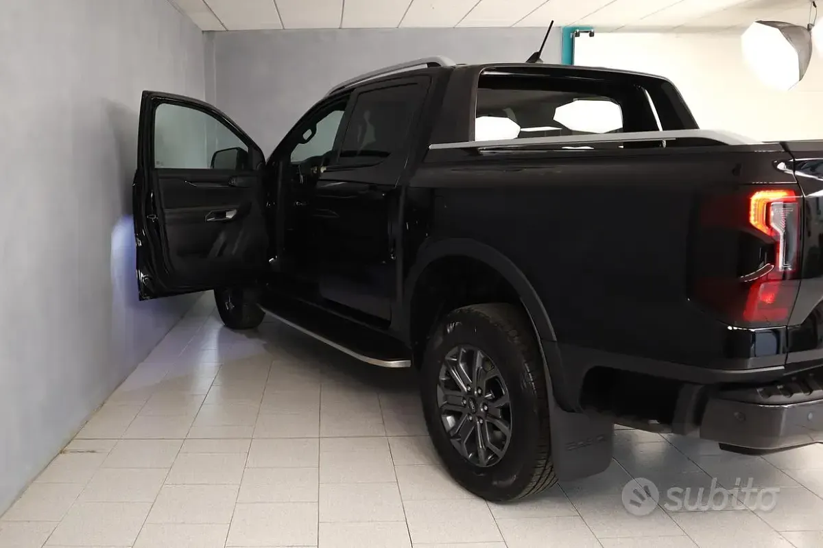 Nuevo Ford Ranger 205 CV (150 kW) 2026 Negro Pickup/Camioneta
