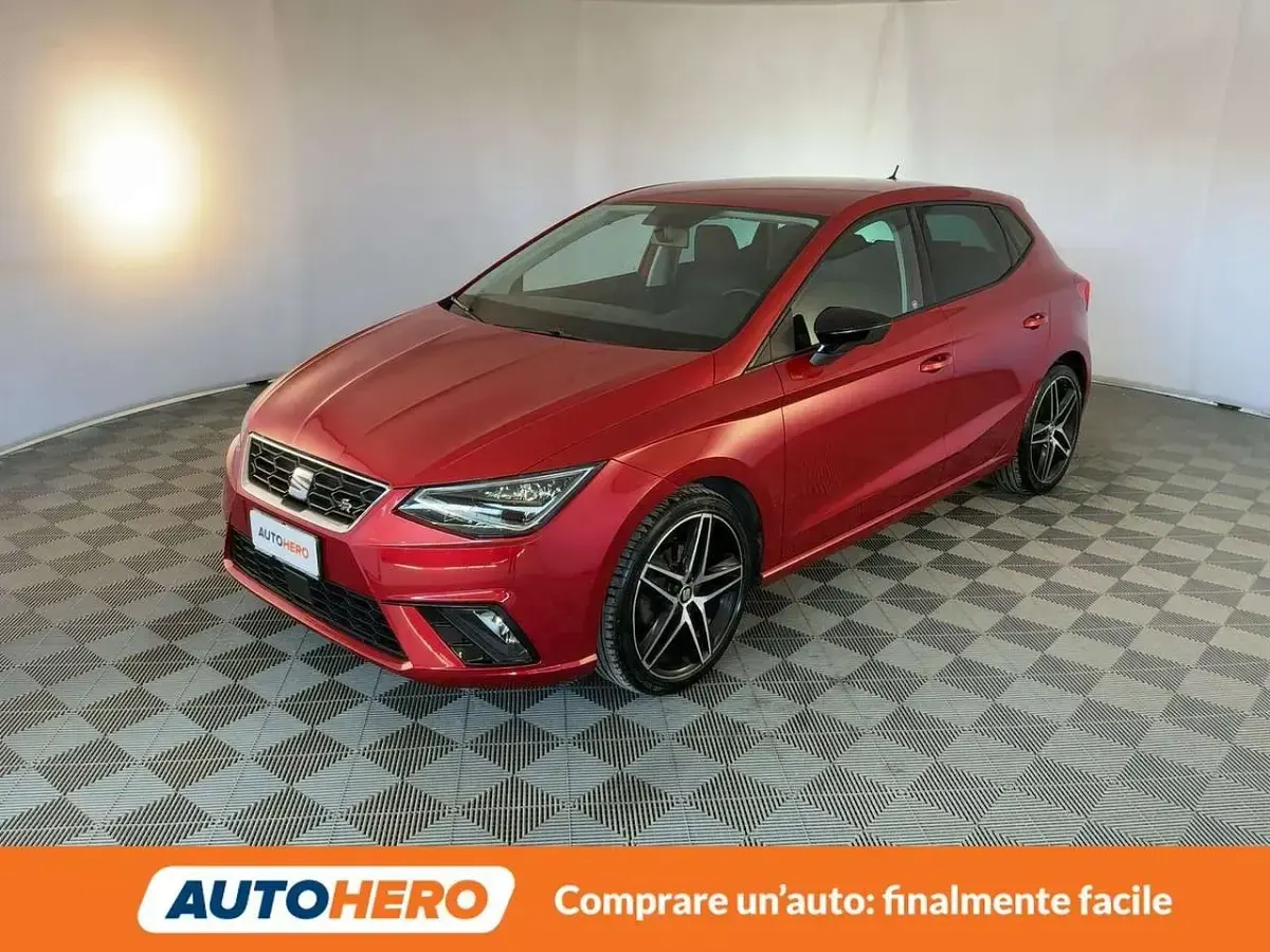 Second-hand Seat Ibiza FR 95 CP (69 kW) 2017 Roșu Hatchback