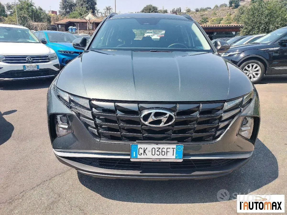 Usata Hyundai Tucson 135 CV (99 kW) 2022 Grigio SUV