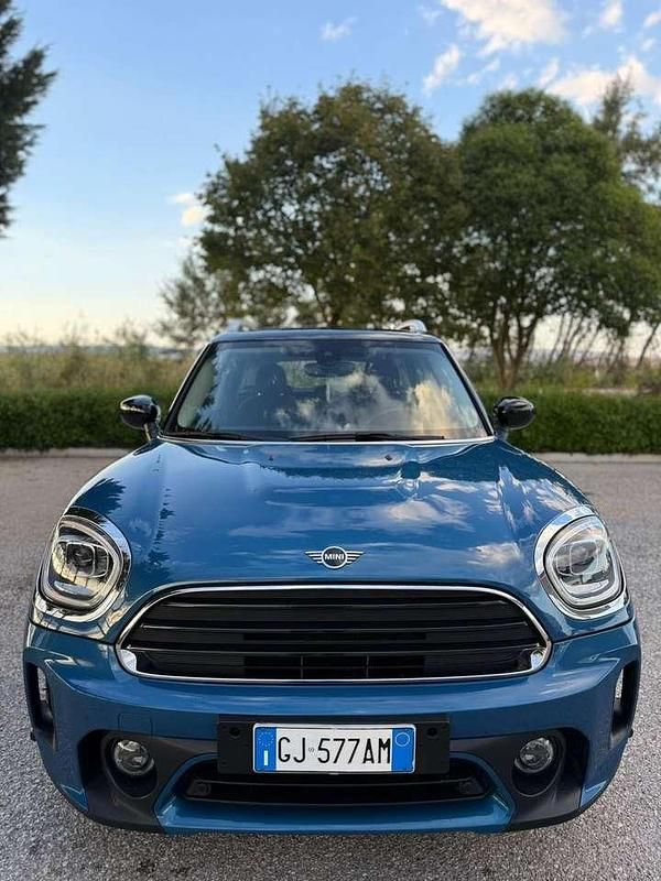 Usado Mini Cooper D Countryman Business 150 HP (110 kW) 2022 Azul SUV