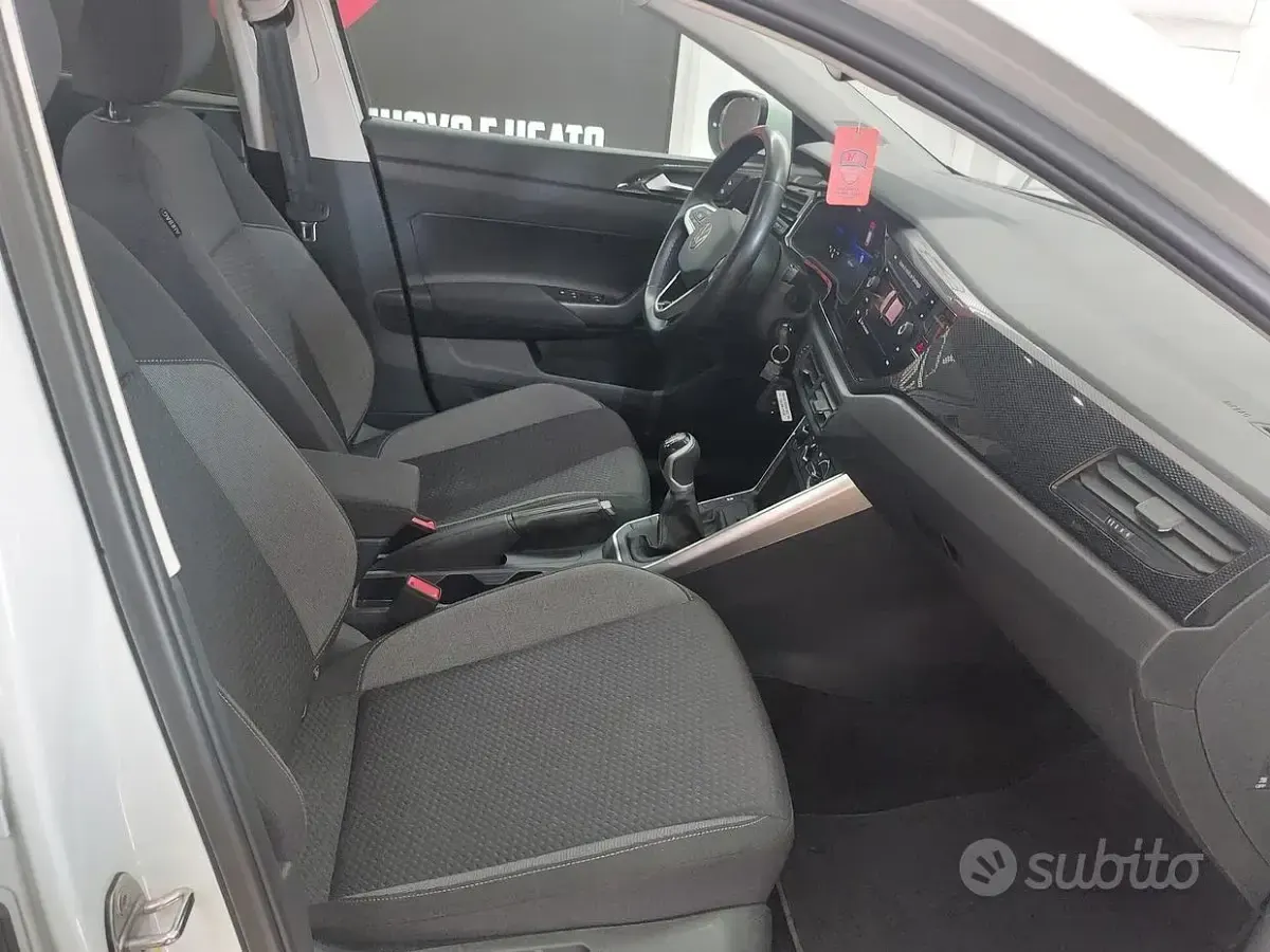 Usata VW Taigo R-line 110 CV (80 kW) 2022 Bianco SUV