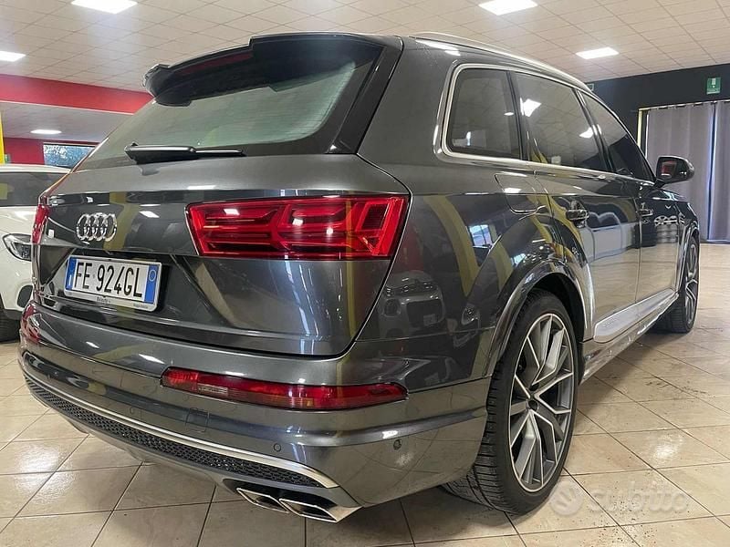 Usata Audi SQ7 Ambiente 435 CV (319 kW) 2016 Grigio SUV