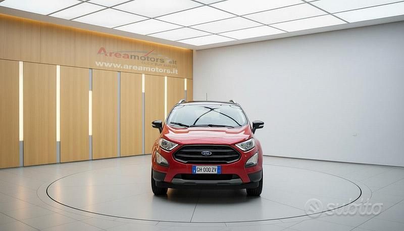 Usata Ford Ecosport 125 CV (91 kW) 2022 Rosso SUV