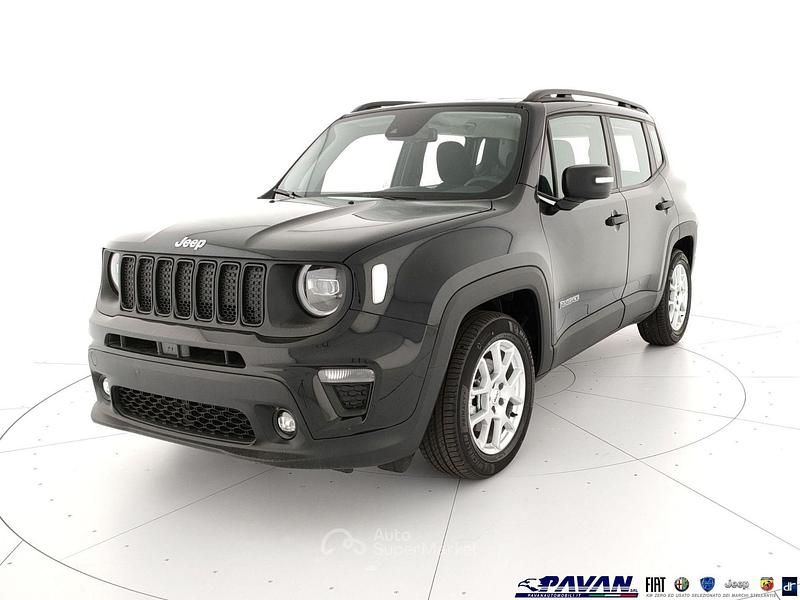 Nero Nuova 2025 Jeep Renegade Altitude SUV | 25.900 € (Buon prezzo) - Immagine 1/4