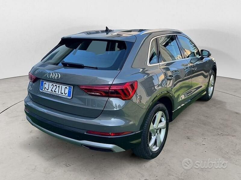 Usata Audi Q3 Advanced 149 CV (109 kW) 2022 Grigio SUV