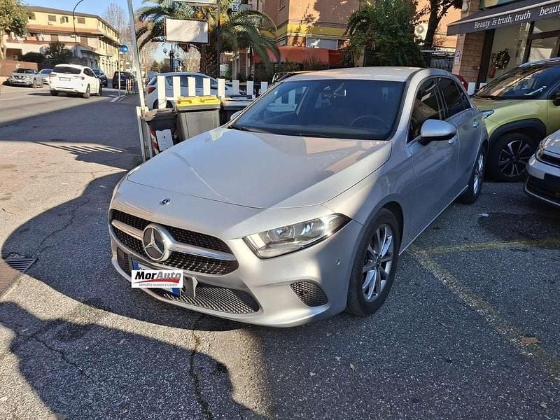 Argento Usata 2019 Mercedes A220 Tre volumi | 22.500 € (Super prezzo) - Immagine 1/4