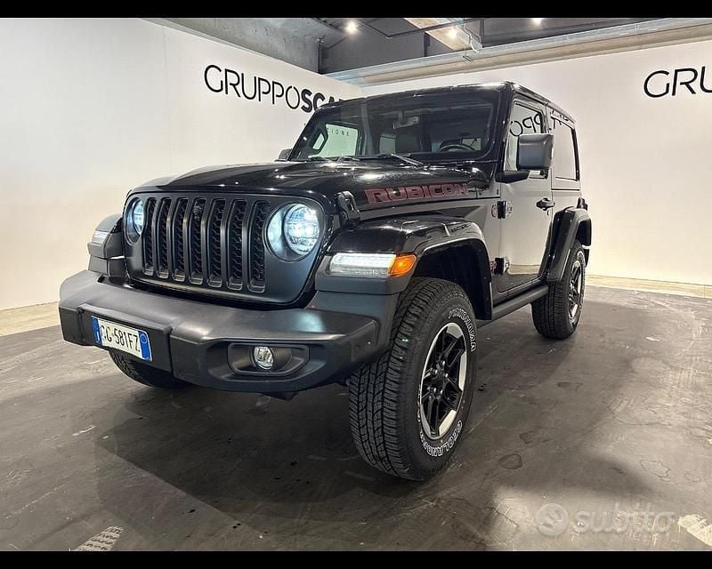 Usata Jeep Wrangler 2021 Nero SUV