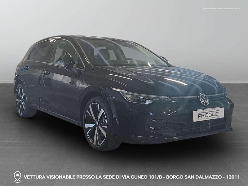 Nuova VW Golf VIII Edition 150 CV (110 kW) 2025 Grenadill black metallizzato Berlina