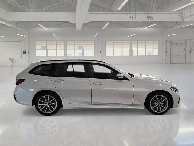 Usata BMW 318 Advantage 150 CV (110 kW) 2020 Bianco Station wagon