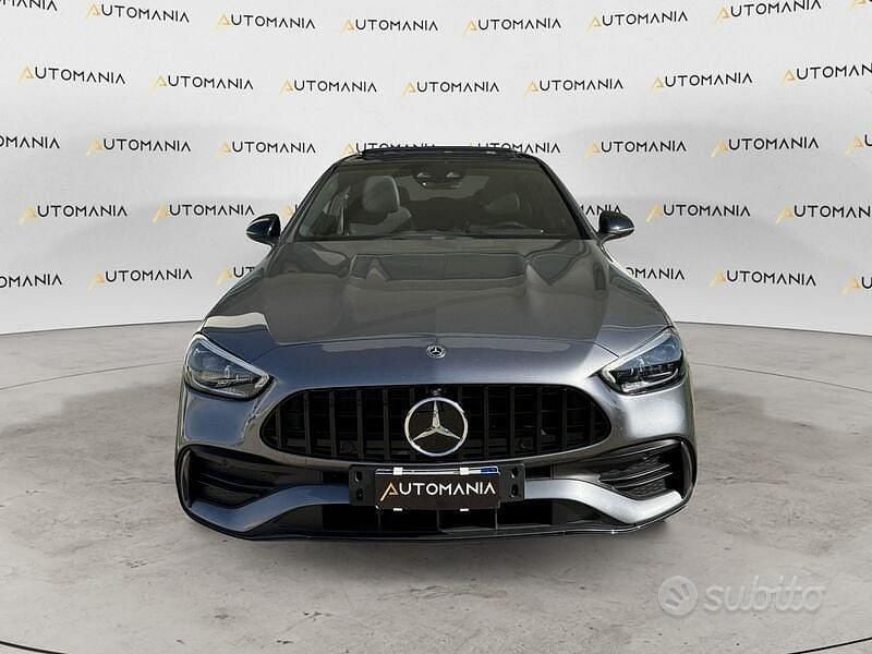 Usata Mercedes C300e Premium Plus 258 CV (189 kW) 2022 Grigio Berlina