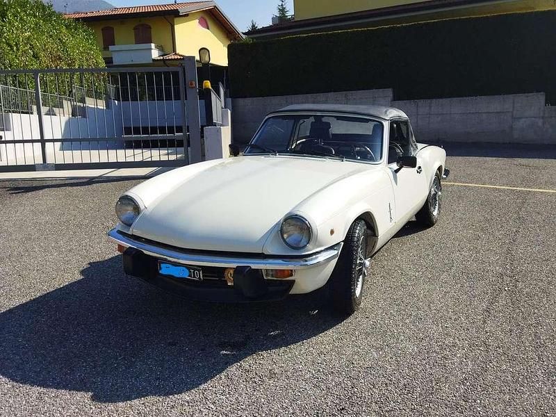 Usata Triumph Spitfire 69 CV (50 kW) 1979 Bianco Cabrio
