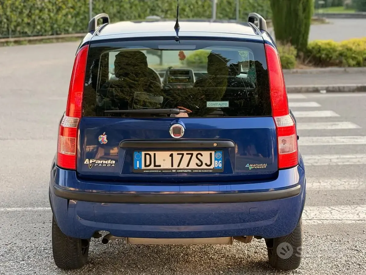 Usata Fiat Panda Dynamic 60 CV (44 kW) 2007 Bluazzurro Utilitaria