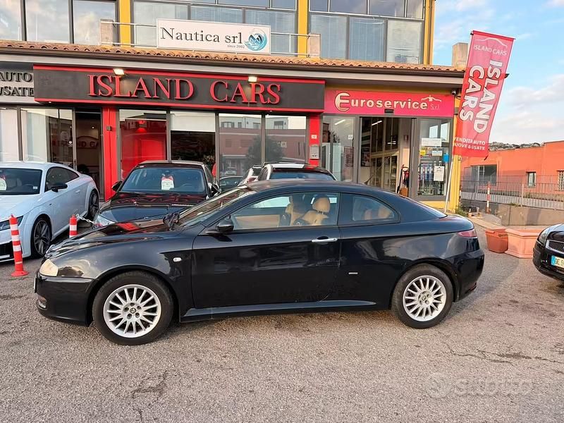 Usata Alfa Romeo GT 150 CV (110 kW) 2009 Nero Coupé