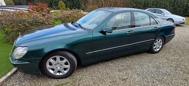 Usata Mercedes S320 197 CV (144 kW) 2000 Verde Berlina