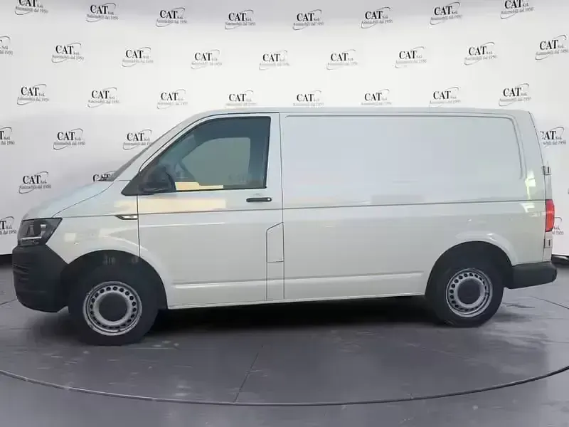 Usata VW T6.1 101 CV (74 kW) 2019 Bianco Furgone