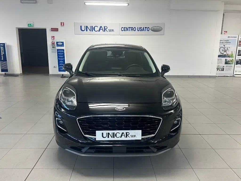 Usata Ford Puma Titanium X 125 CV (91 kW) 2023 Agate black (metallizzato) SUV