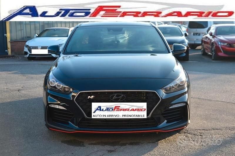 Usata Hyundai i30 274 CV (201 kW) 2020 Nero Berlina