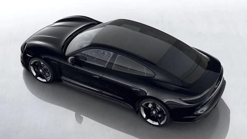 Usata Porsche Taycan 4S Performance Package 359 kW (489 CV) 2021 Nero Berlina