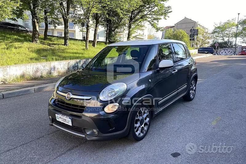 Usata Fiat 500L Trekking 120 CV (88 kW) 2016 Nero Monovolume