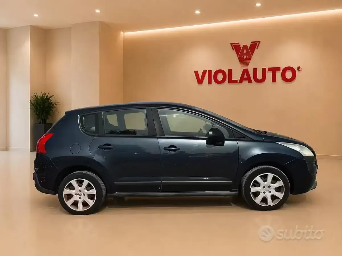 Usata Peugeot 3008 Access 112 CV (82 kW) 2012 Bluazzurro Station wagon
