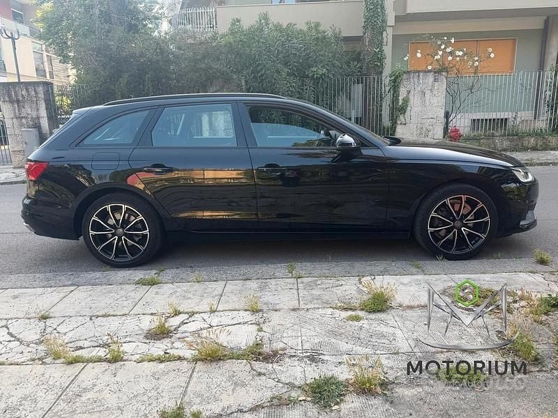 Usata Audi A4 Advanced Plus 136 CV (100 kW) 2020 Nero Station wagon