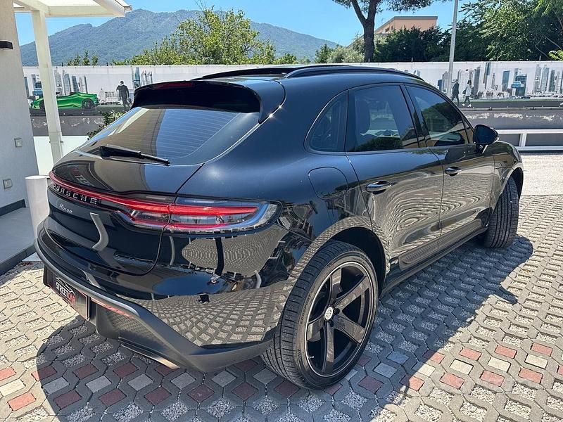 Usata Porsche Macan 265 CV (194 kW) 2022 Nero SUV