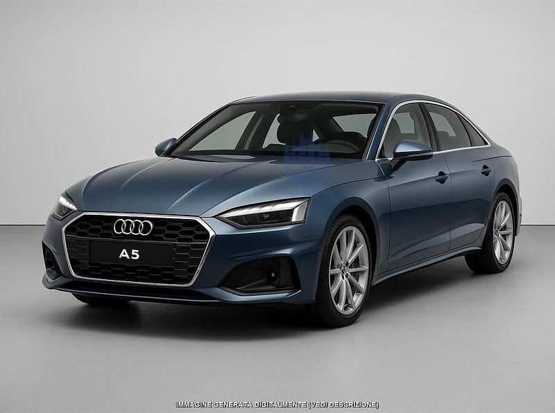Usata Audi A5 Ambiente 204 CV (150 kW) 2024 Blu Berlina