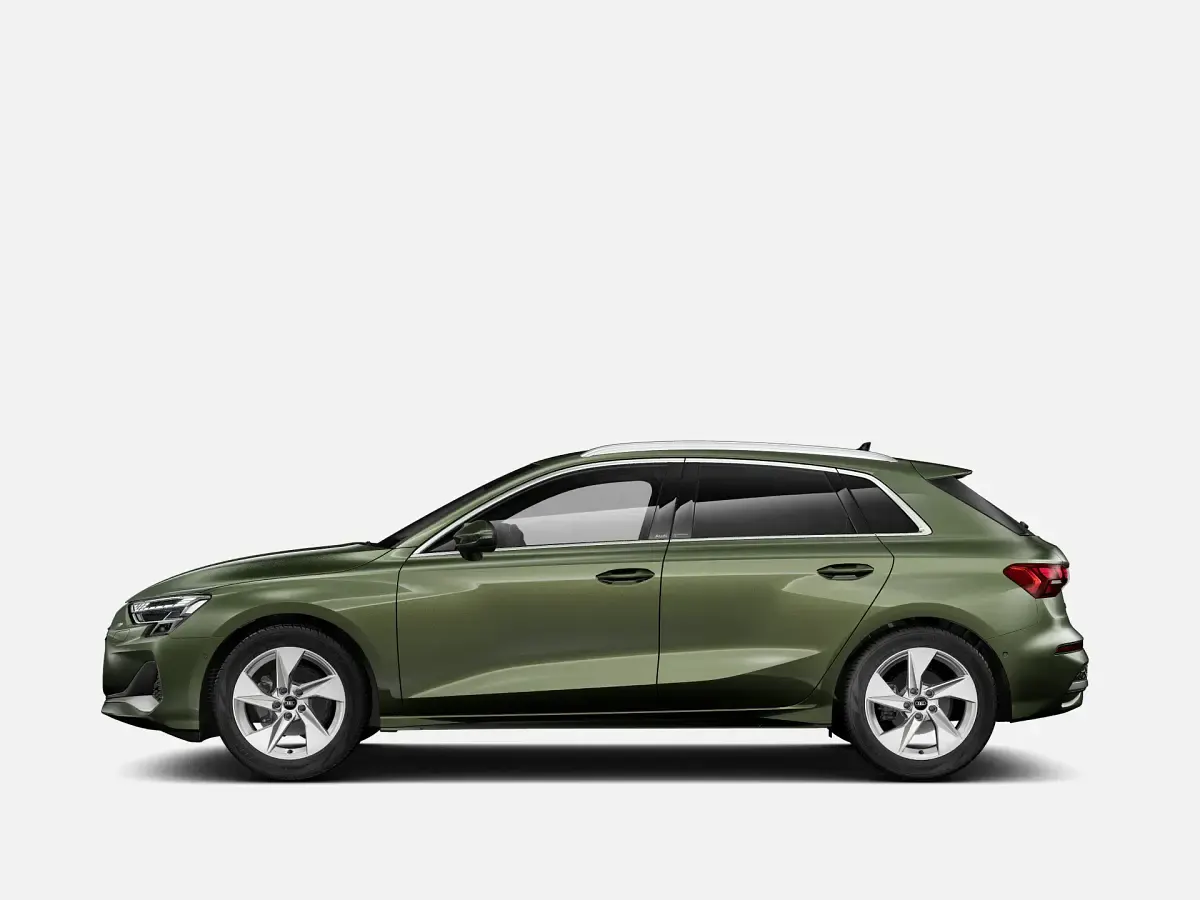 Nuova Audi A3 Advanced Plus 150 CV (110 kW) 2025 Blu navarra metallizzato