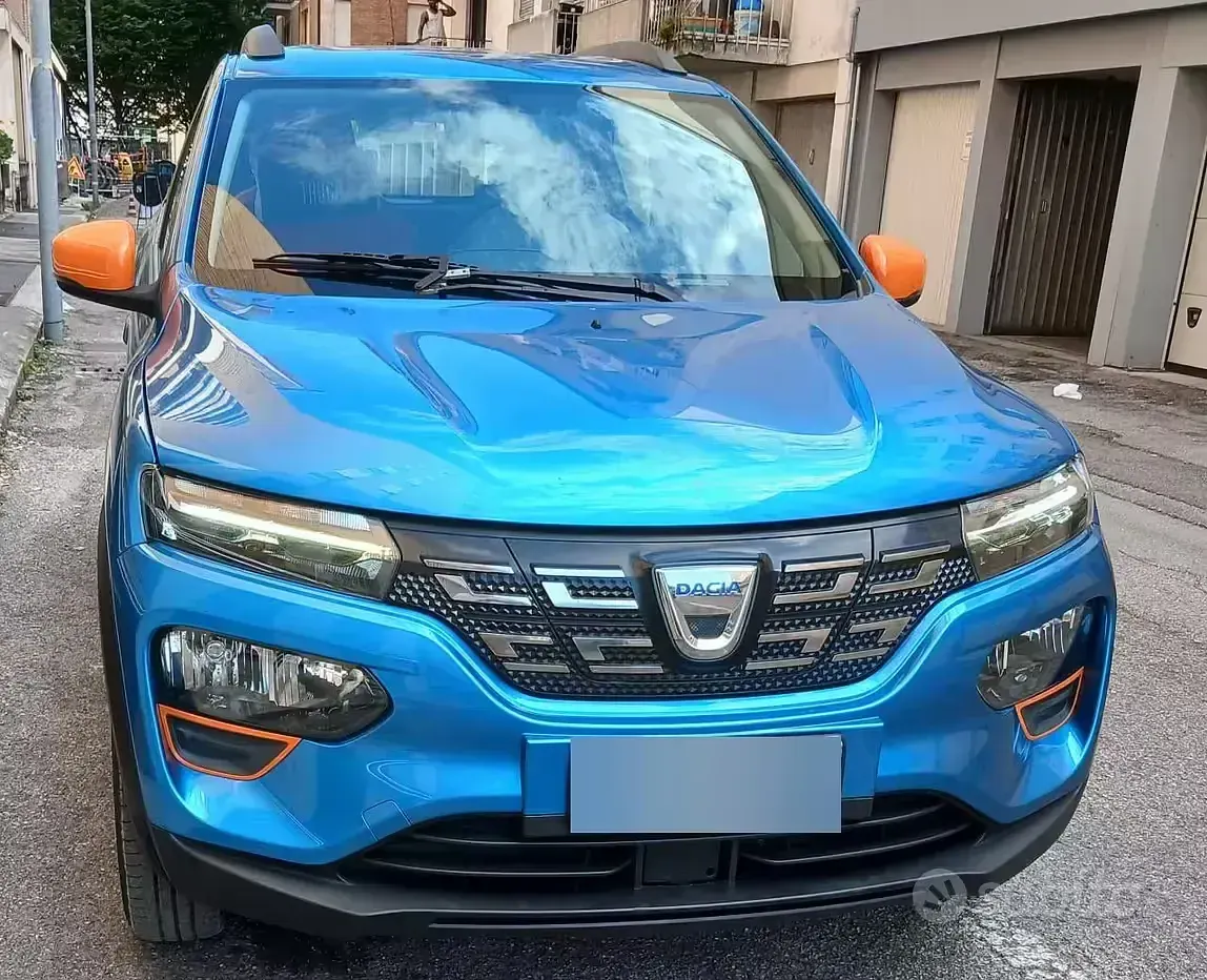 Usata Dacia Spring Comfort Plus 18 kW (25 CV) 2021 Utilitaria