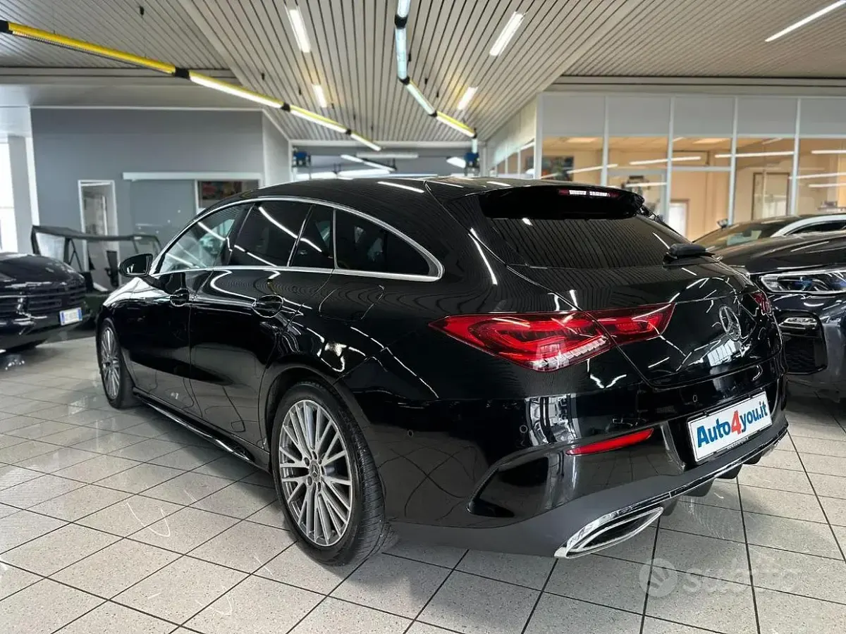 Usata Mercedes CLA250 224 CV (164 kW) 2021 Nero Coupé