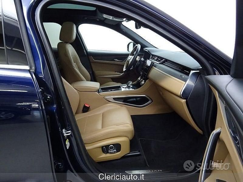 Usata Jaguar F-Pace S 204 CV (150 kW) 2021 Blu/azzurro SUV