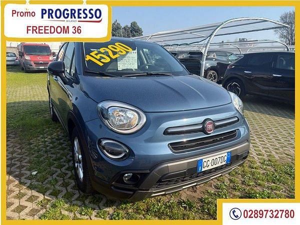 Usata Fiat 500X Cross 120 CV (88 kW) 2021 Blu SUV