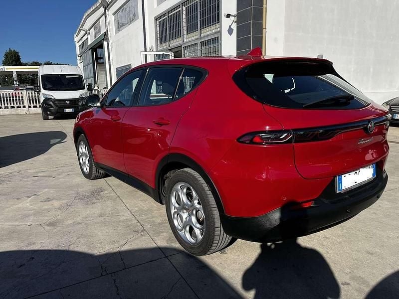 Usata Alfa Romeo Tonale Super 131 CV (96 kW) 2023 Rosso SUV