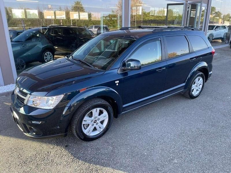 Usata Fiat Freemont 140 CV (102 kW) 2014 Blu SUV