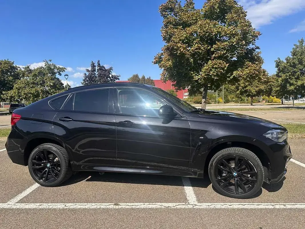 Usata BMW X6 M Sport 249 CV (183 kW) 2017 Nero SUV